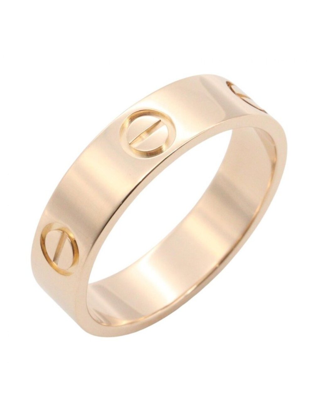 Cartier Ring Love 18k Pink Gold